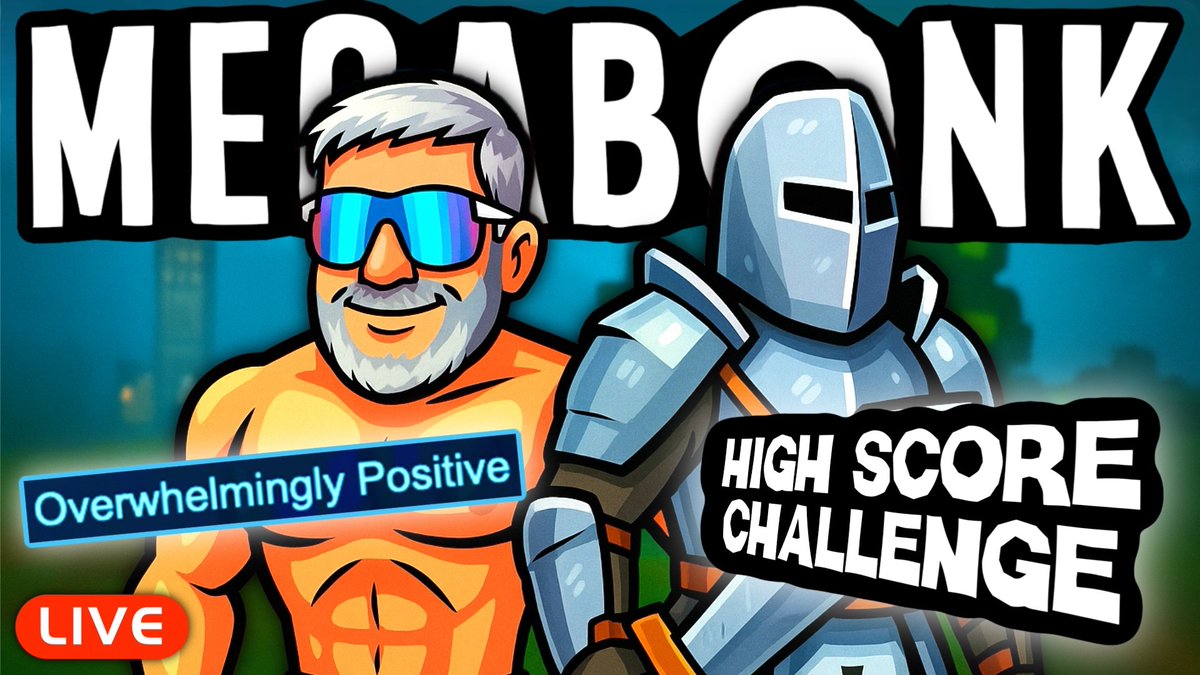 Tomorrow 10am ct!!

I'm jumping back into MEGABONK! 

My ONLY goal is to beat my personal high score!