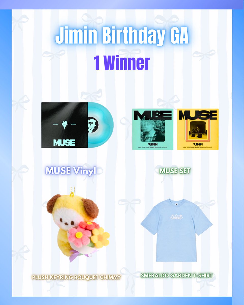 cokodive's tweet image. 🐥 JIMIN BDAY GIVEAWAY 🎁

- Follow @cokodive 
- RT &amp;amp; Like
- Tag Friends! 

Ends in 24 hours ⏰ 

#지민 #Jimin #HAPPYJIMINDAY