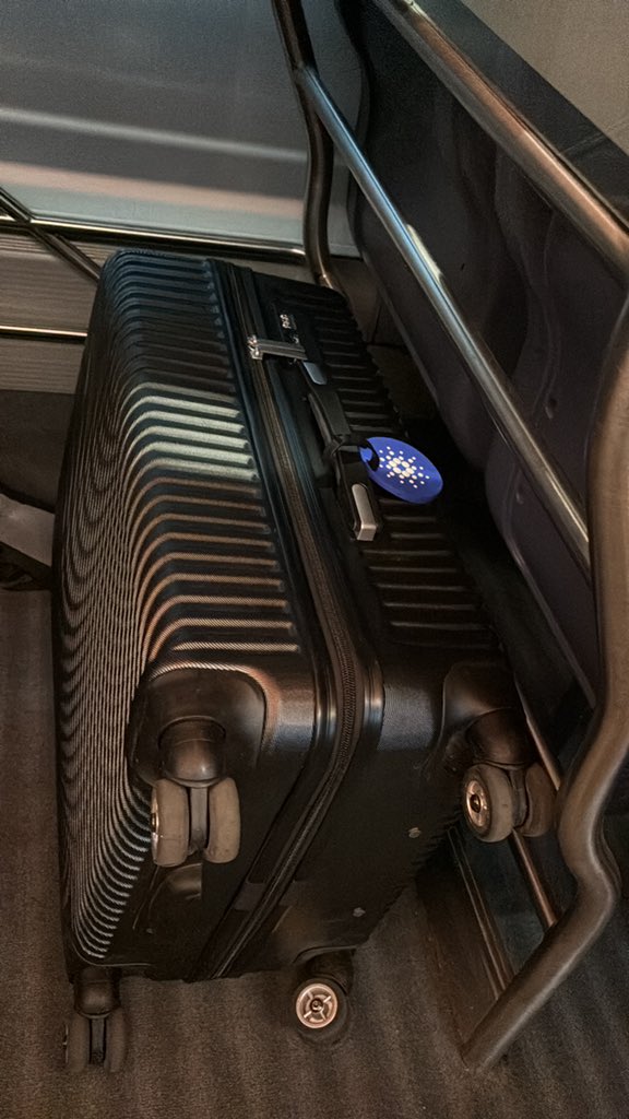 HAMDAStakePool's tweet image. Travelling ,with a statement!

#CardanoCommunity