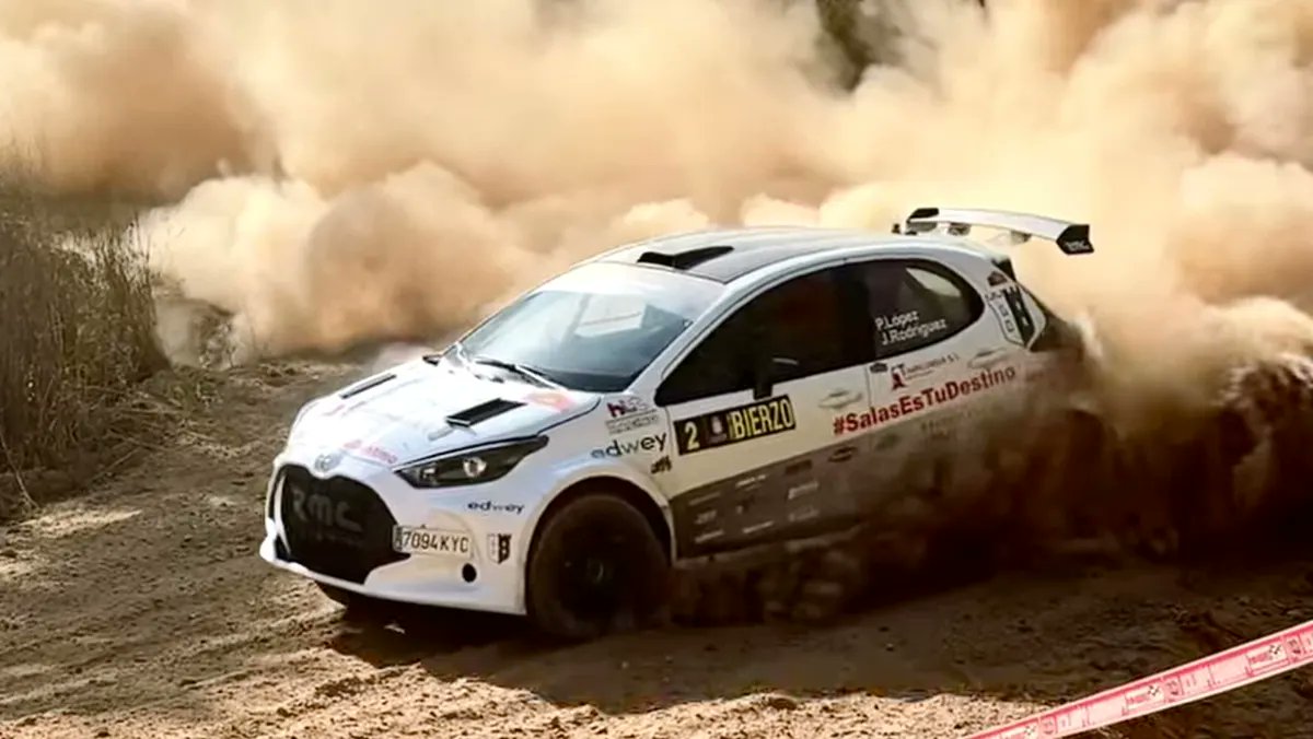 Luis Borra repite triunfo en el Rallye Tierra del Bierzo
bierzotv.com/luis-borra-rep…