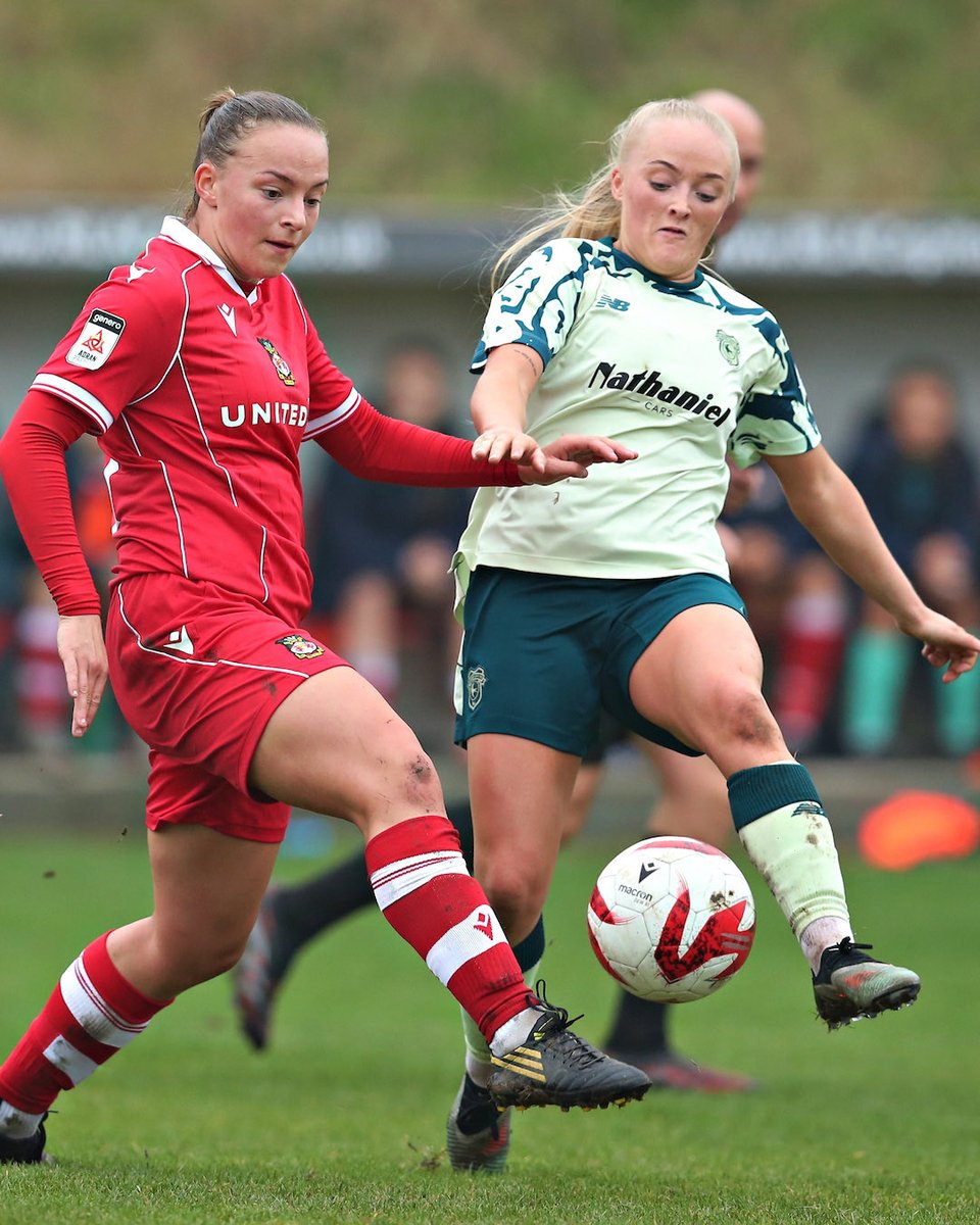 Genero Adran Leagues ๐ด๓ ง๓ ข๓ ท๓ ฌ๓ ณ๓ ฟ (@adranleagues) on Twitter photo The 1-1 stalemate between <a href="/WrexhamAFCWomen/">Wrexham AFC Women</a> and <a href="/CardiffCityFCW/">Cardiff City FC Women</a> was the first draw in 23 games in the #GeneroAdranPremier this season ๐ฒ๐ค The 1-1 stalemate between <a href="/WrexhamAFCWomen/">Wrexham AFC Women</a> and <a href="/CardiffCityFCW/">Cardiff City FC Women</a> was the first draw in 23 games in the #GeneroAdranPremier this season ๐ฒ๐ค