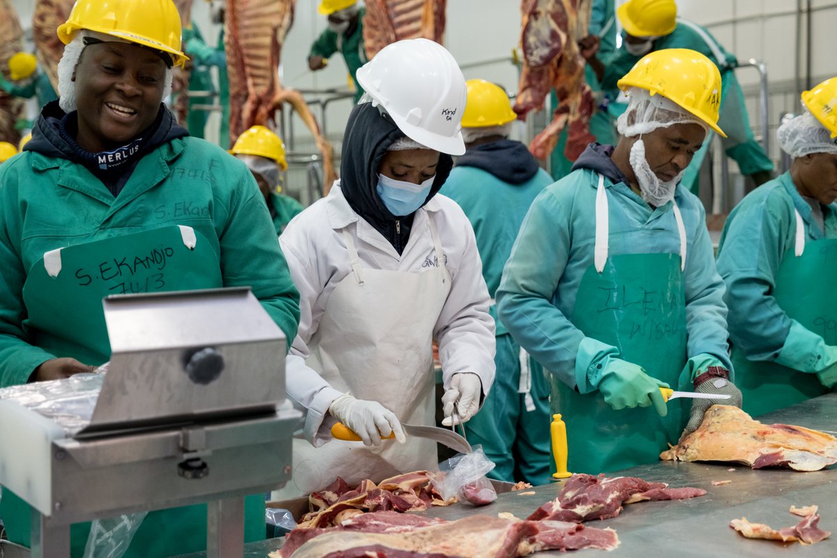 Meatco Namibia tweet media