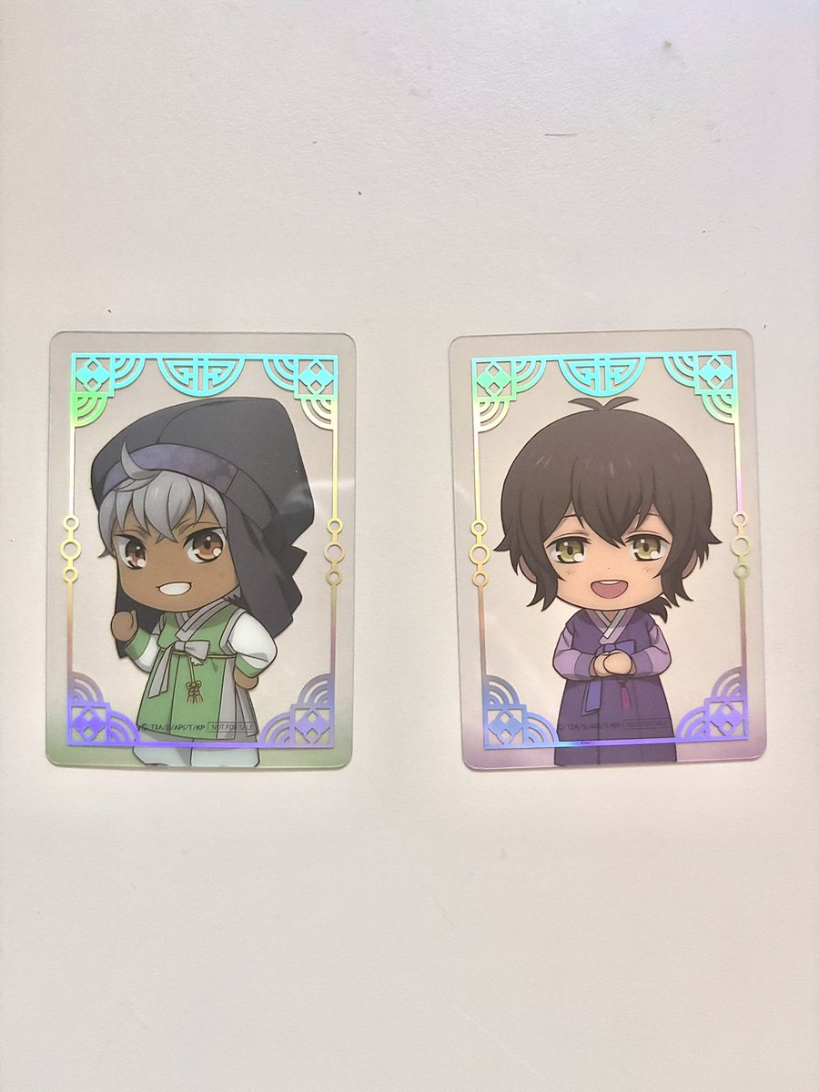 킹프리 킹투어 12주차 한복 클카 교환합니다!!

저: 코우지 은시우, 카즈키 윤세찬
😇: 히로 신도하

n : 1 도 가능합니다!! 동메박 직거래, 반택 모두 가능하니 연락즈세요... (；ω；)