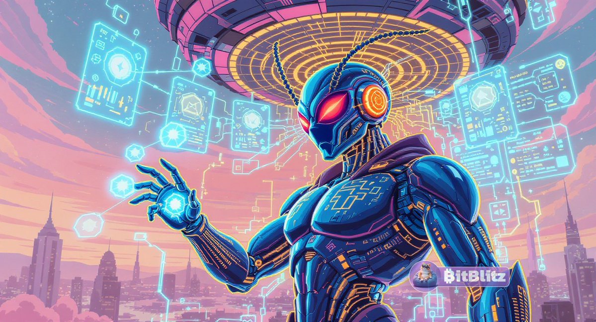 BitBlitz's tweet image. 🤖 What if financial bots could think? @playAInetwork’s new PlayHub Pro lets AI agents *chain logic*, self-adjust across 5 protocols, and reduce risk in real-time. It’s not just automation — it’s autonomous optimization. The future of DeFi might not be human. #AI #AgentEconomy…