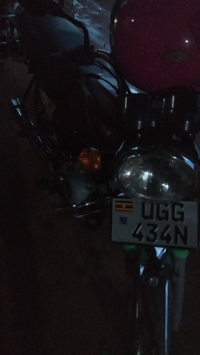 NinyeTabz's tweet image. Update: Bike recovered from Bugerere Kayunga! ✅