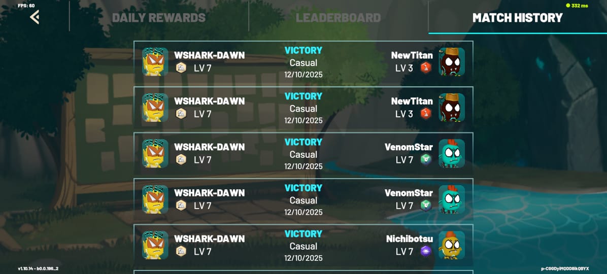 💫 The light never fades for true warriors!
Keep your streak alive — 5 wins, no losses, and your radiance will outshine them all.
Take on the #StreakOfRadiance challenge now! 🪔⚔️
#FestivalOfLights #ROT #ROTEvents #TitanArmy