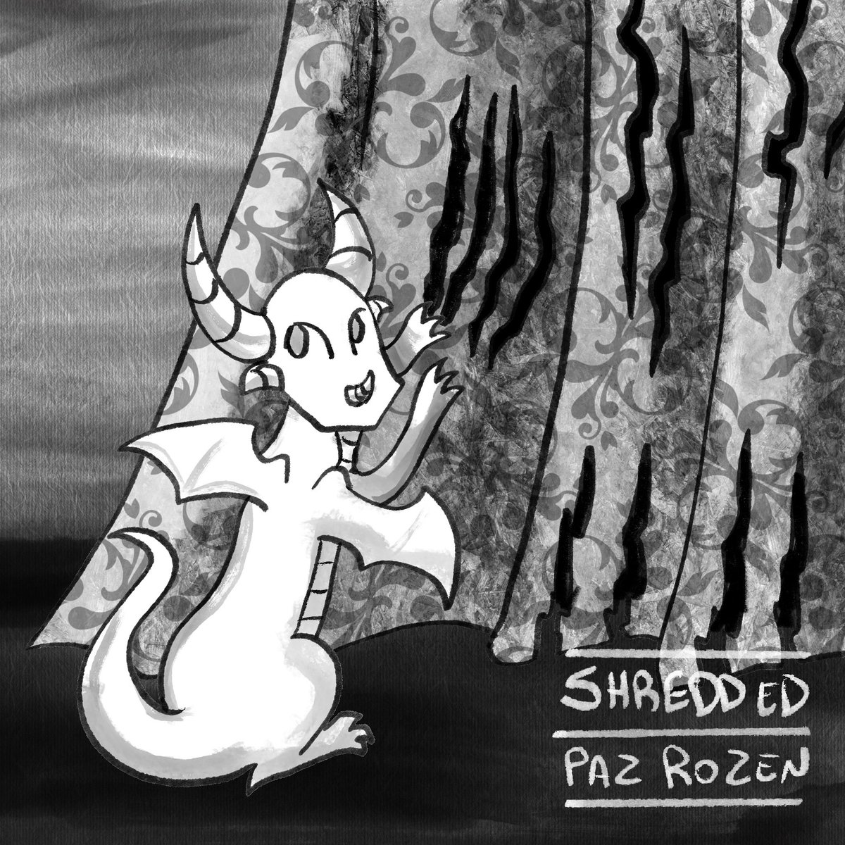 PazRozen72106's tweet image. Watch out for dragons and curtains! 🐉🪟
#shredded
#iPadArt #Procreate
#conceptart #digitalart #DigitalIllustration #DigitalPainting
#inktober2025 #inktober #dragon #dragonart #digitalink