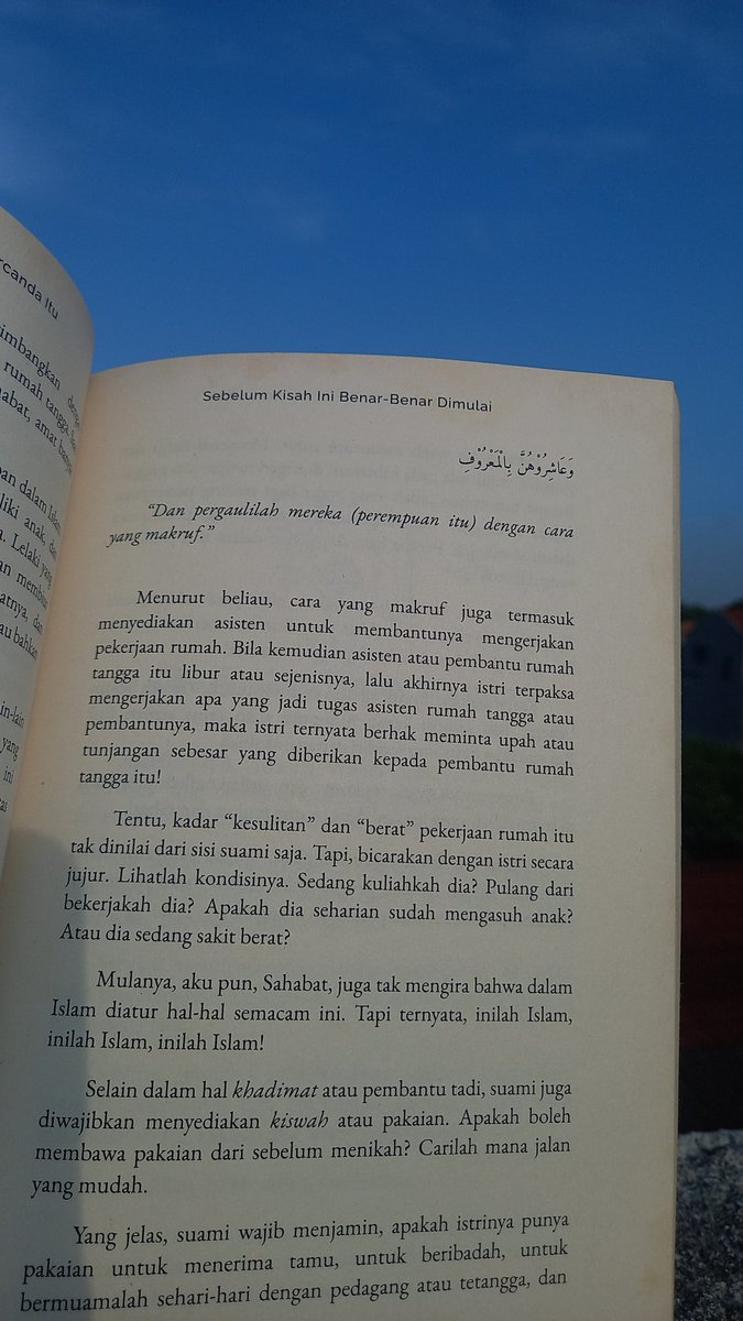 lilaccountz's tweet photo. betul. selain ilmu menyenangkan suami, islam jg mengajarkan ilmu membantu dan memahami istri🙏 https://t.co/hT76ZxPUqG