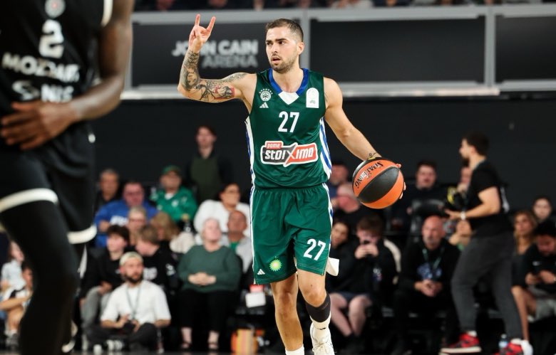 Βασίλης Τολιοπουλος vs Ολυμπιακός: 

7 min ⏱️
14 pts 🔥
4/5 3pts 3️⃣
1 reb ♻️
1 ast 🏀
+8 📊

#pao #paobc #paobcaktor