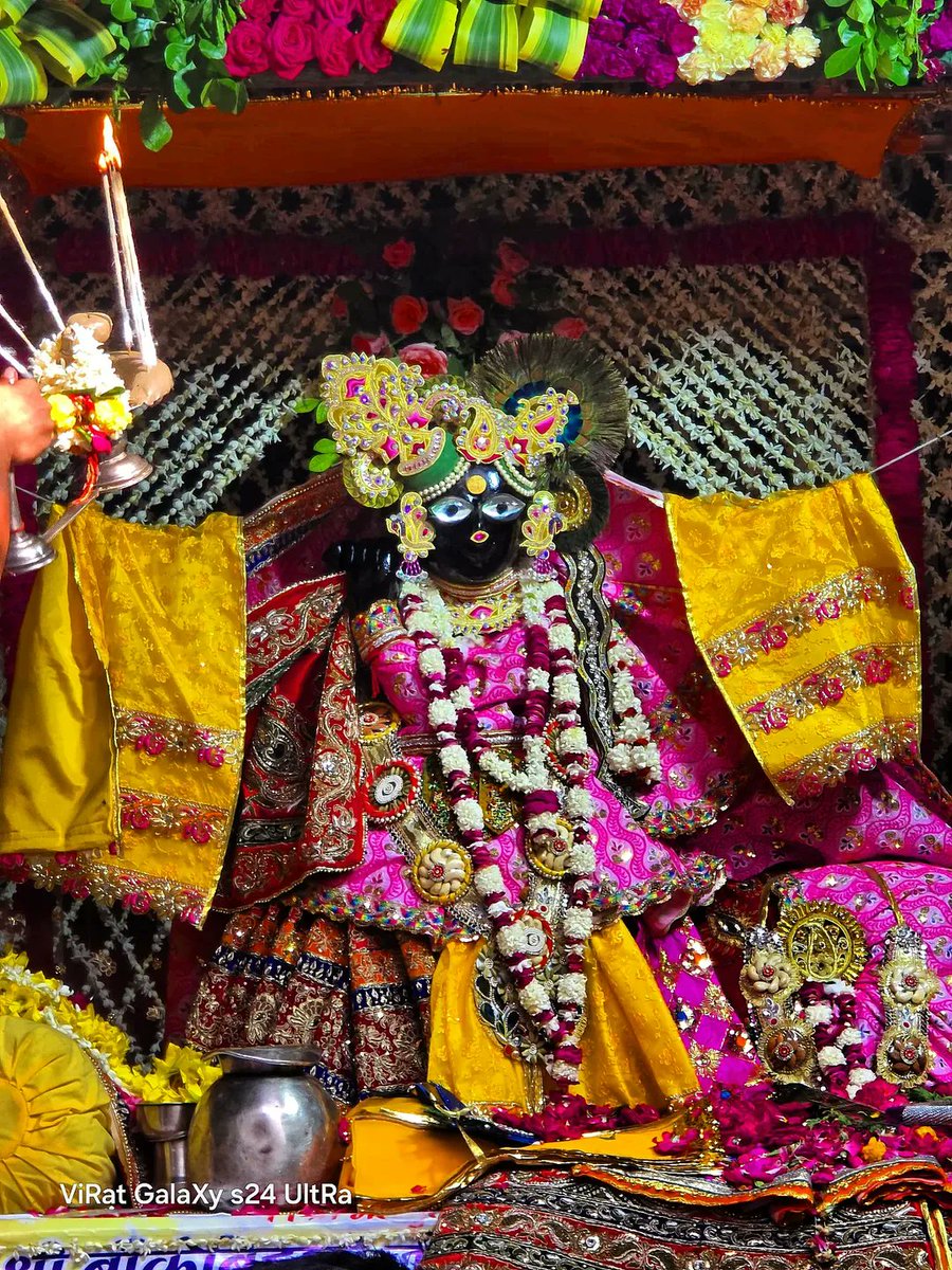 ठाकुर श्री बांके बिहारी लाल जू 🦚