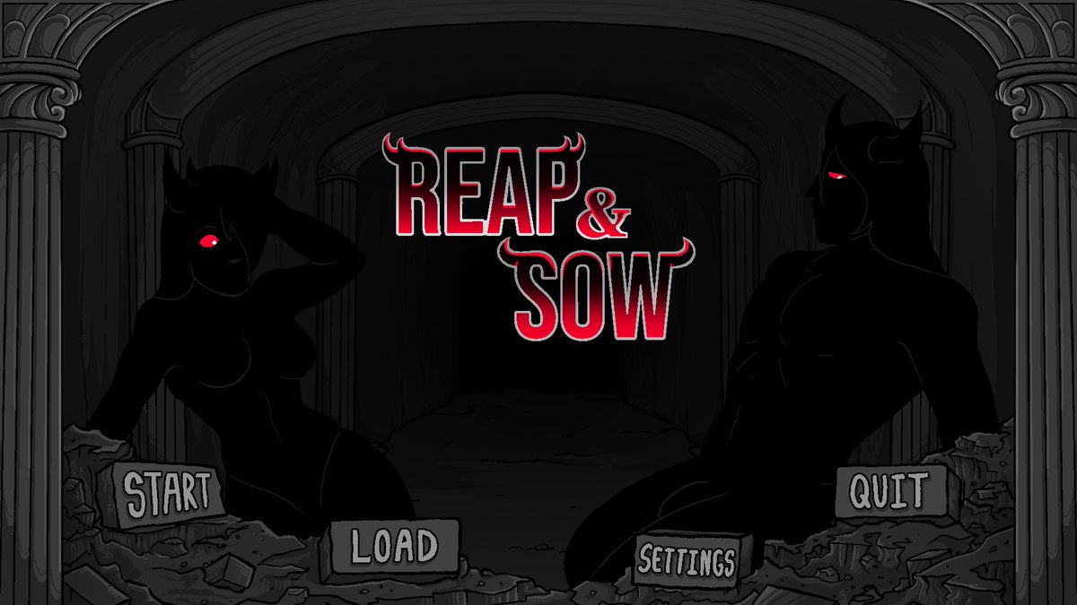 REAP AND SOW IS OUT NOW! store.steampowered.com/app/3272250/Re… #indiegames #darkcomedy #datingsim