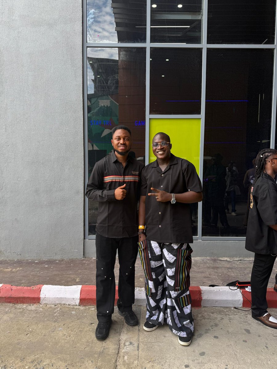 Most importantly, it was great connecting with <a href="/uchecrypt/">Uche Crypt</a> 🙌
Let’s build magic together 
<a href="/blockfestafrica/">BlockFest Africa</a>