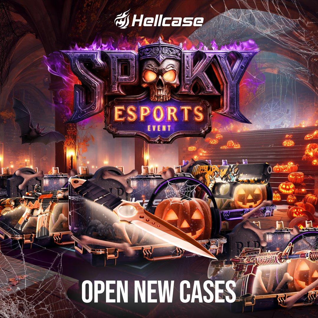 🎃 Open New Event Cases Promo Code 🎃

——🎁——
Claim a FREE Case, $0.70, and a 10% Extra Deposit Bonus! 👻

Use the Hellcase code ‘videopower’ to claim your spooky rewards!

Enter the arena for a chance to win epic skins and bonuses —hellca.se/videopower

#hellcasepromocode