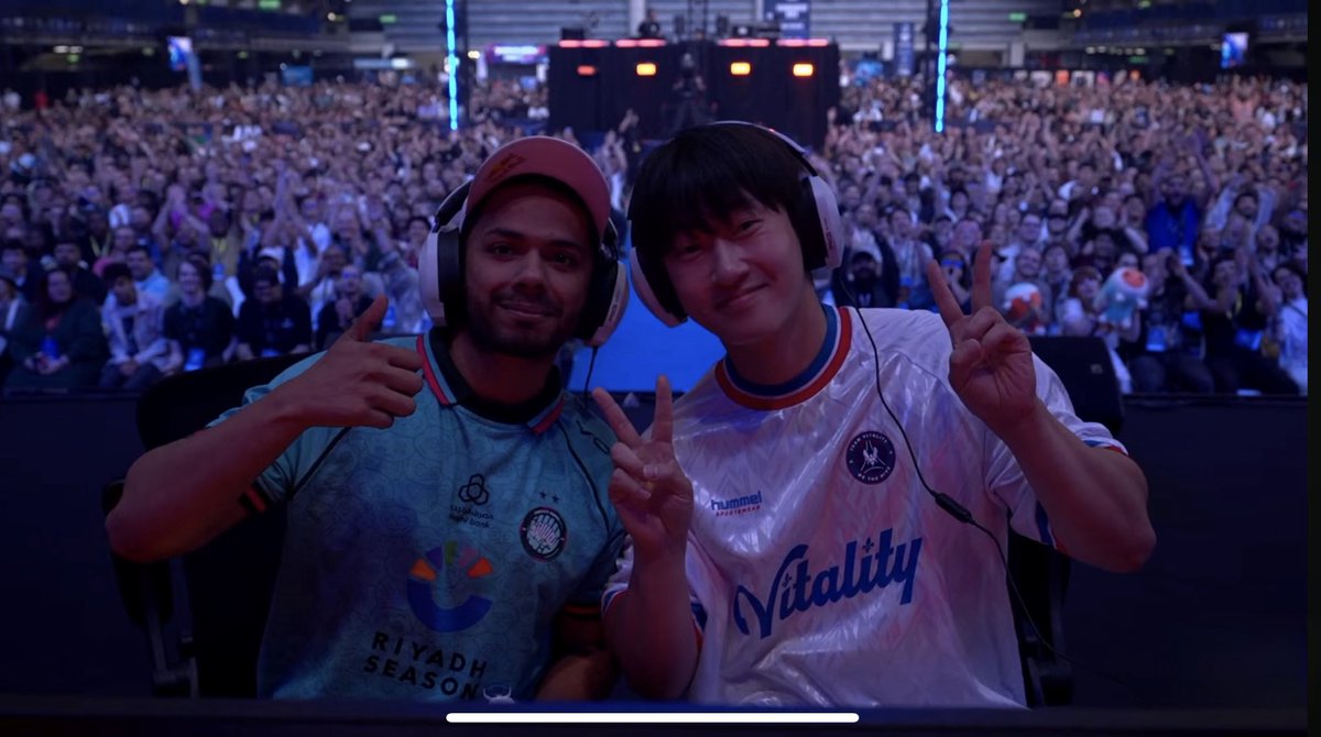 Thank you so much for <a href="/TeamVitality/">Team Vitality 🐝</a> and your support. We have time until 2030! I'll try harder! Congratulations! <a href="/ArslanAsh95/">Twis | Arslan Ash</a>