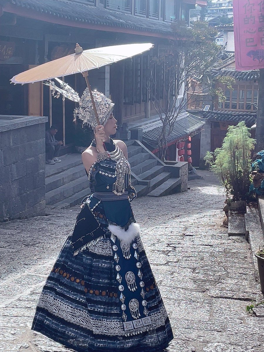 丽江打了个卡，高海拔气候挺舒服的🫰🏻🫰🏻