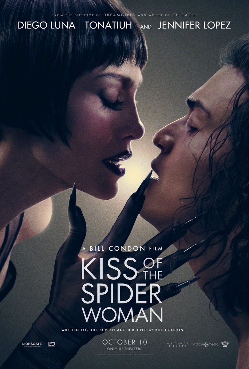 PopCrave's tweet image. Jennifer Lopez is drawing early Oscar buzz for her performance in ‘Kiss of the Spider Woman.’