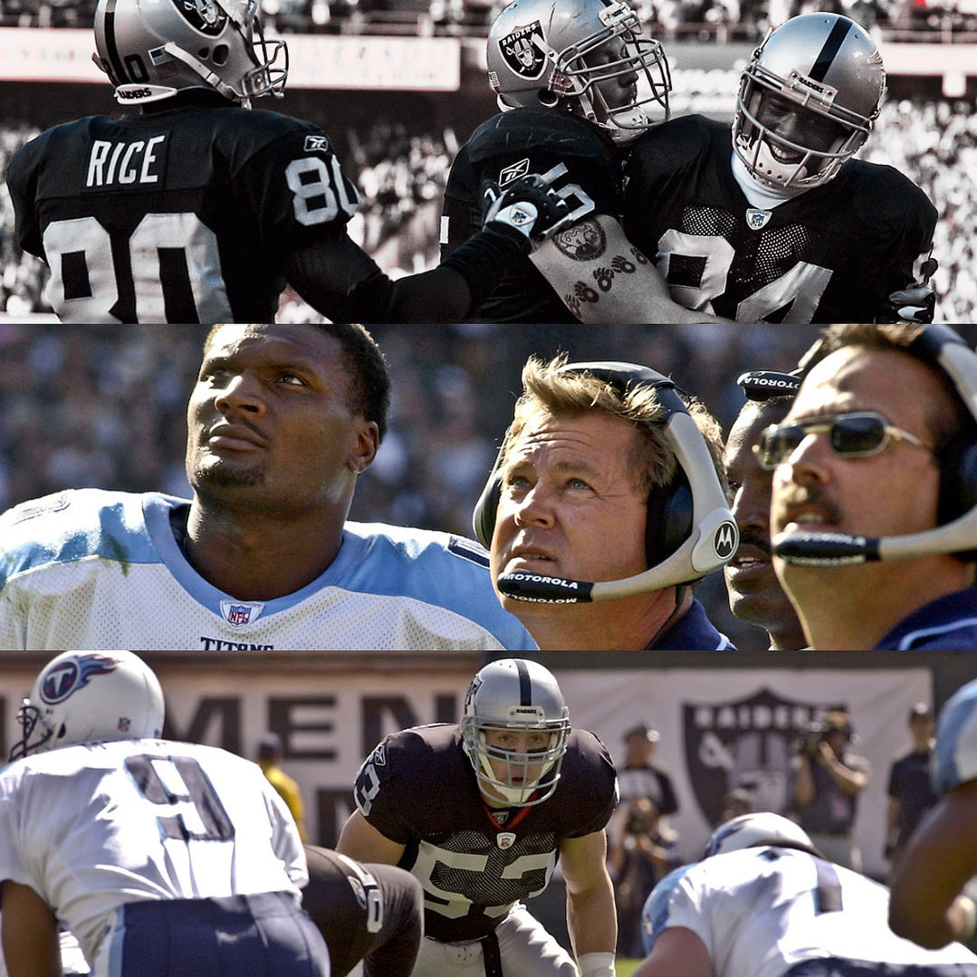 TheRaiderRamble's tweet image. Raiders, Titans—you had to be there in 2002.
