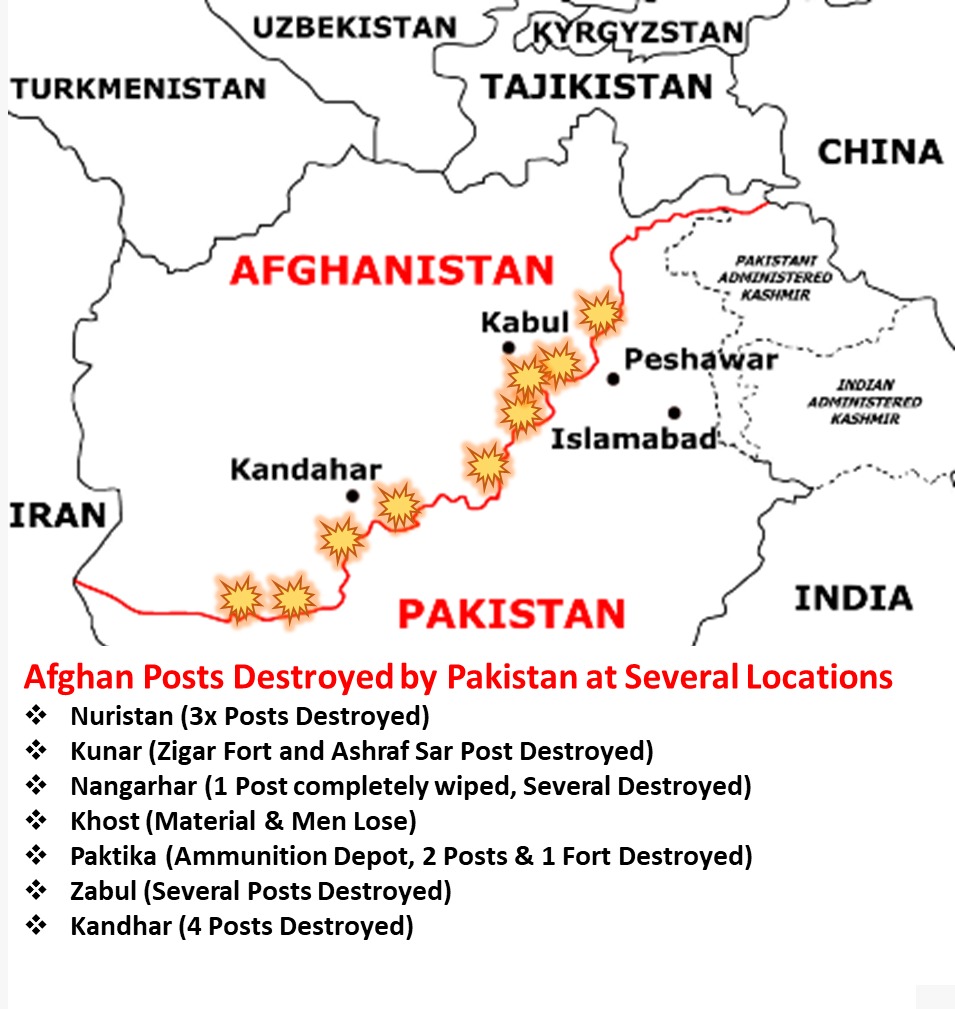 The Pakistani Army roasted Afghan TTP terrorists and occupied many posts.
Pakistan rejected a ceasefire three times.
Pakistan proved that only it can beat those who remained undefeated by the three superpowers of their era. 🇵🇰⚔️
#PakistanArmy
#AfghanistanAndPakistan