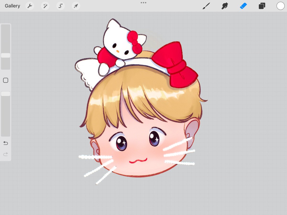 Baekhyun hello kitty