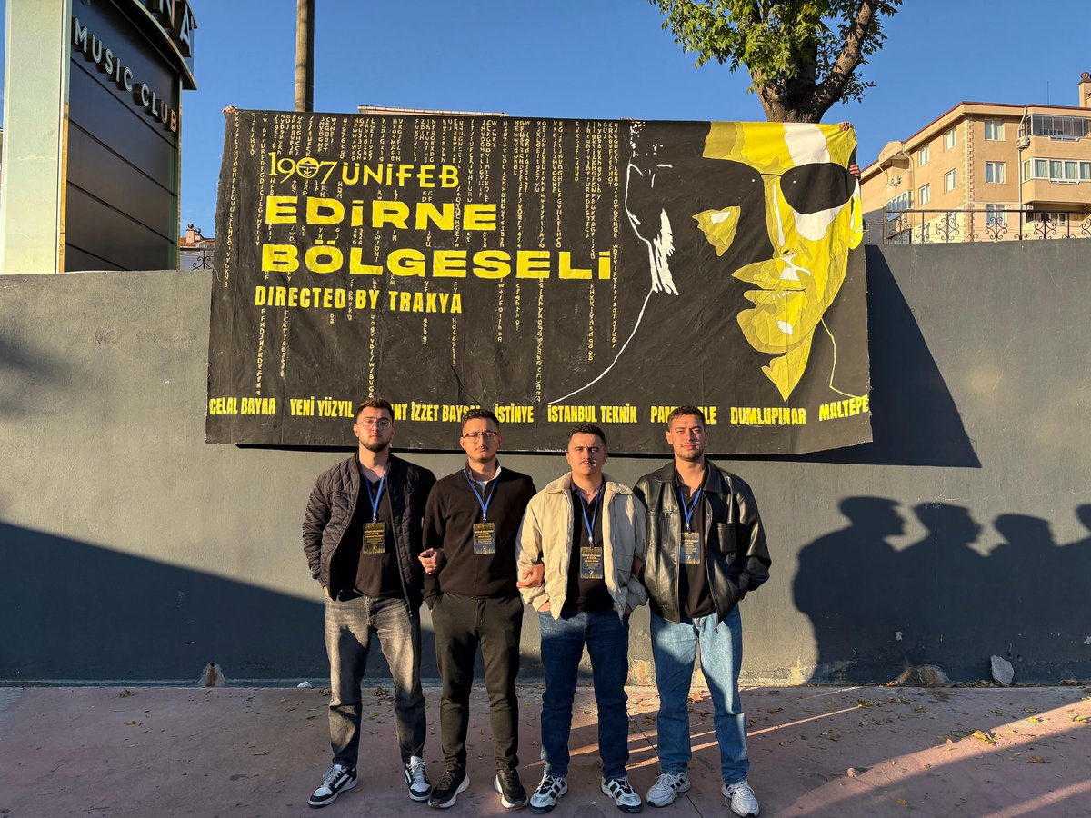 1907 ÜNİFEB 2025 Edirne Bölgesel Toplantısına katılım gösterdik. Bizi en iyi şekilde ağırlayan <a href="/UFBTrakya/">1907 ÜNİFEB Trakya</a> örgütlenmesine teşekkür ederiz.