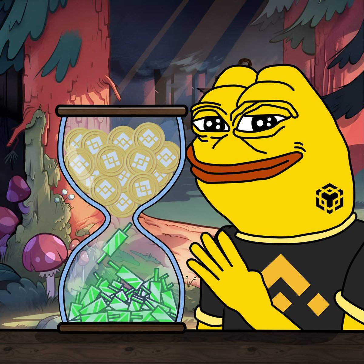 Hussainalifx's tweet image. It’s bnb season

$BnB at $1,286 soon $3000
$Aster at $1.49 soon $10
$yepe at $0.005 soon $1

$yepe giving the best risk to reward are you buying or you sidelined 

I’m buying all of them