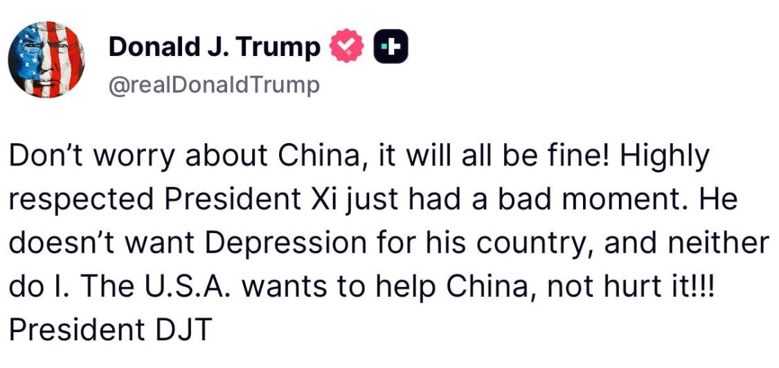 MaxCryptoxx's tweet image. 🇺🇸 PRESIDENT TRUMP JUST POSTED THIS!
