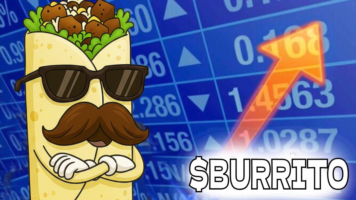 ElBurrito_MX's tweet photo. No es difícil, compra $BURRITO hoy y disfruta mañana. 
Pronto en https://t.co/tnnWq2jfSF https://t.co/KIFz5cvJ3T