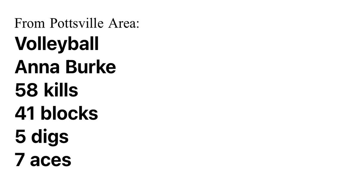 Schuylkill League tweet media