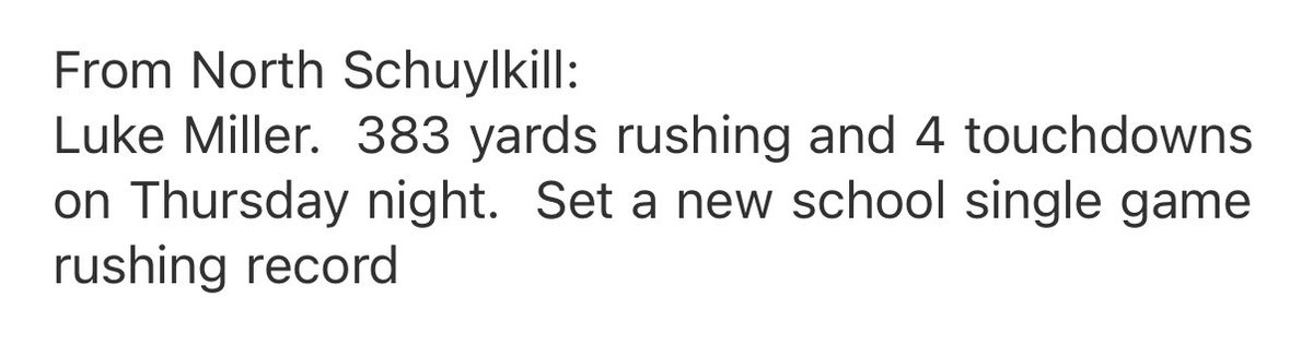 Schuylkill League tweet media