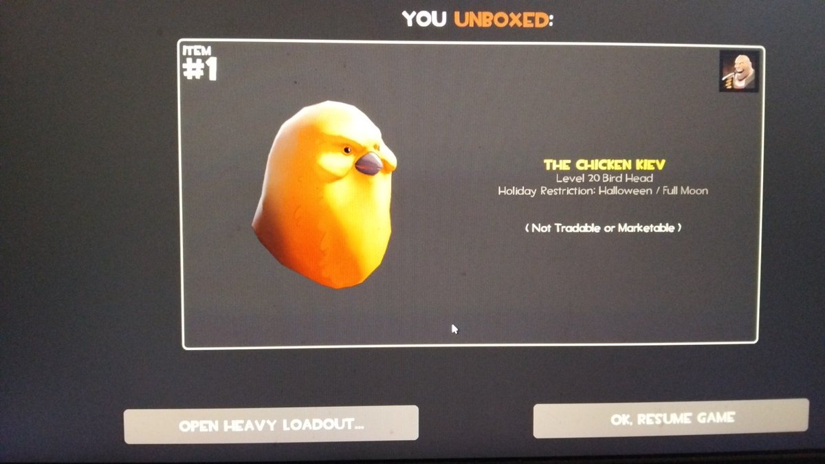 Senior_erre's tweet photo. Tweet tweet tweet mother fuckers!
#TF2 #TeamFortress2 #pootis https://t.co/JKVBDChElb