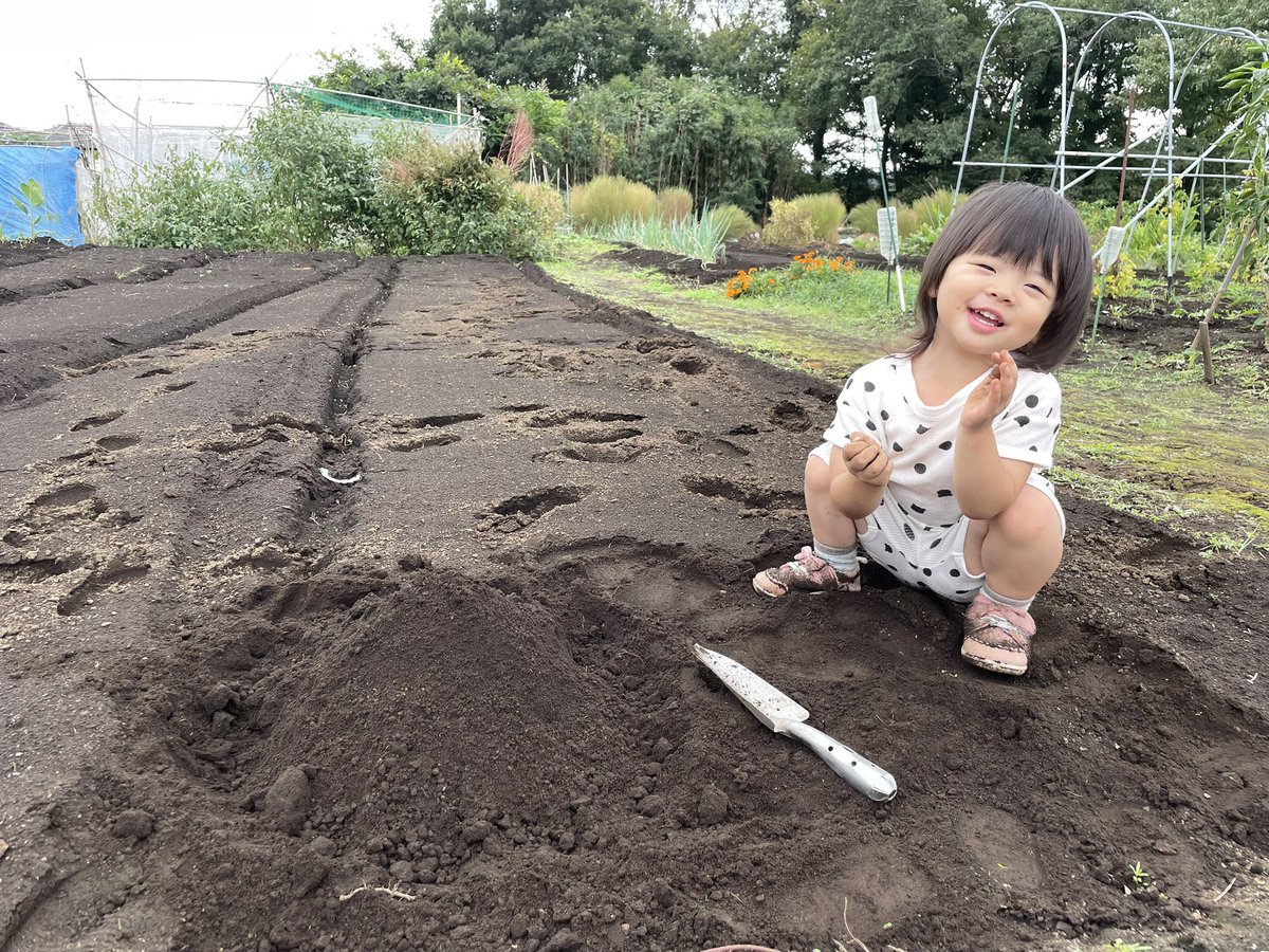 実家の朝

7時 起床
8時 畑のネギを抜く
9時 ネギ洗いという名の水遊び
びっちょりの為、着替える
10時 ご厚意でお芋掘り
11時 ついでに土遊び

お昼寝挟みつつも寝るまで元気な体力おばけの寝かしつけと共に寝てしまい変な時間に起きた今

あー、つかれた
あー、田舎っていいなぁ