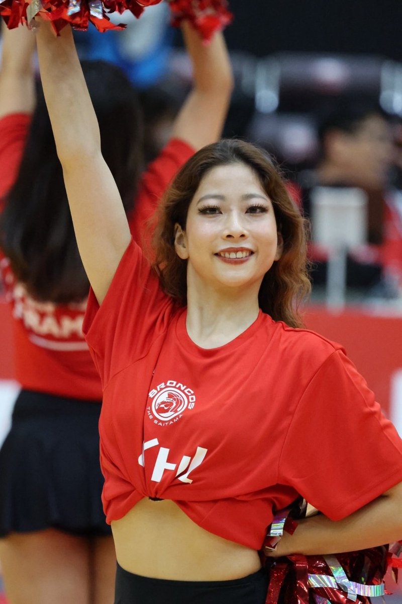 さいたまブロンコス 公式チアリーダー #WILDGIRLS #MARIKO さん 撮影日