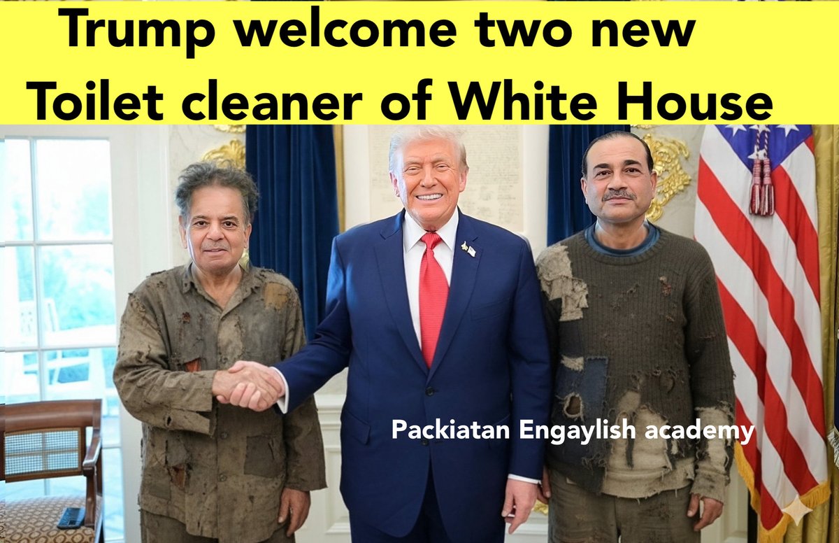 flashabhishek's tweet image. welcome to White House