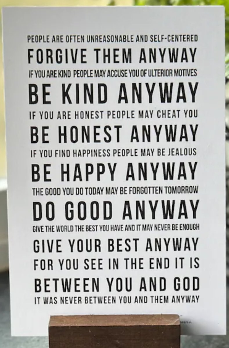 Something to think about on this fine Sunday! 🤘🏽🙏🏽