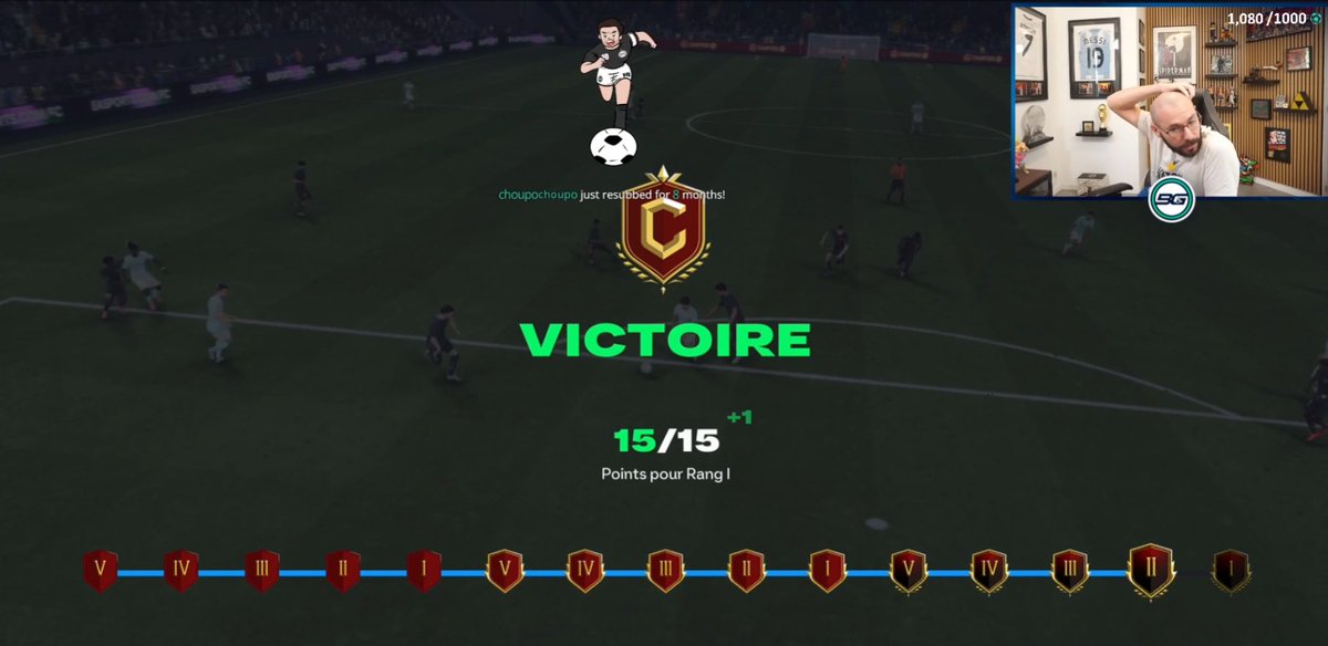 BruceGrannec's tweet photo. Petit 15-0 sur FUT Champs avec le Goat ! 😍 https://t.co/r6UwTNS0sy
