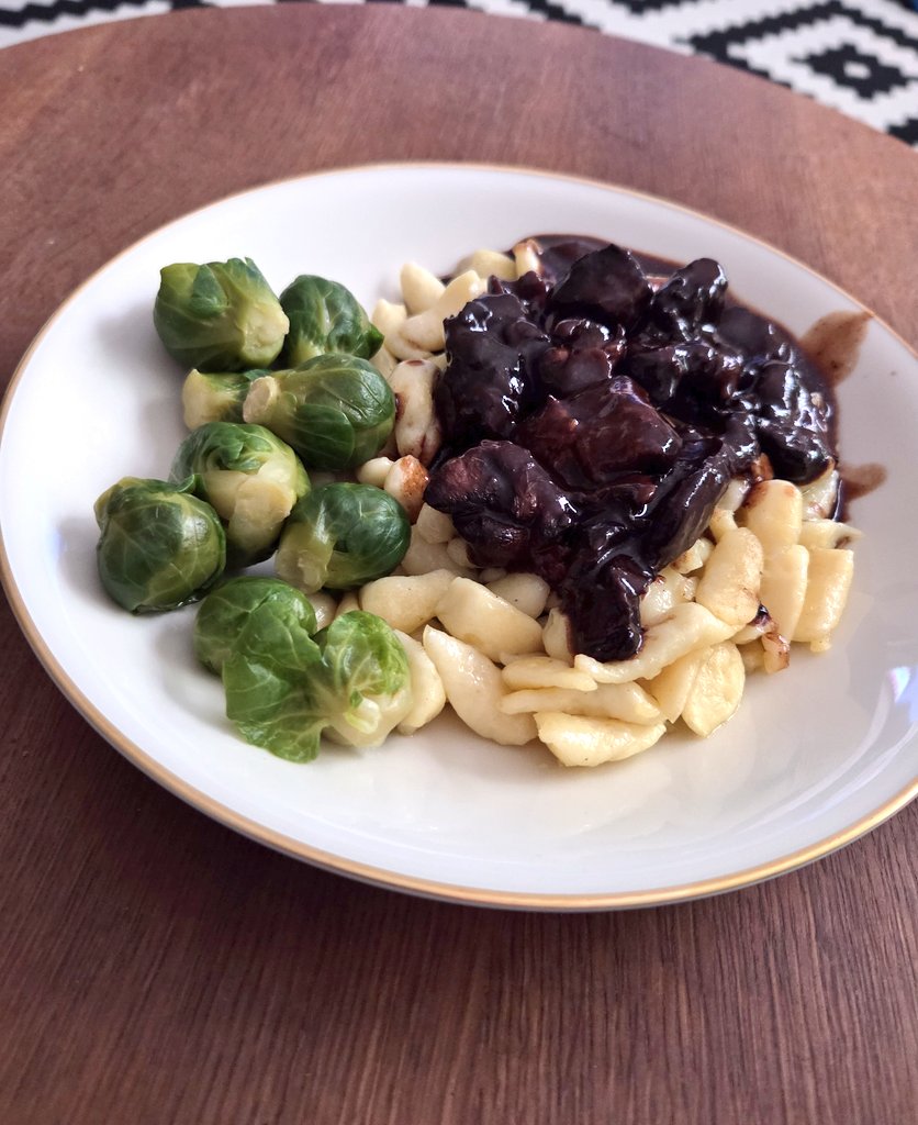 Es isch wieder wildsaison in bärn 😋