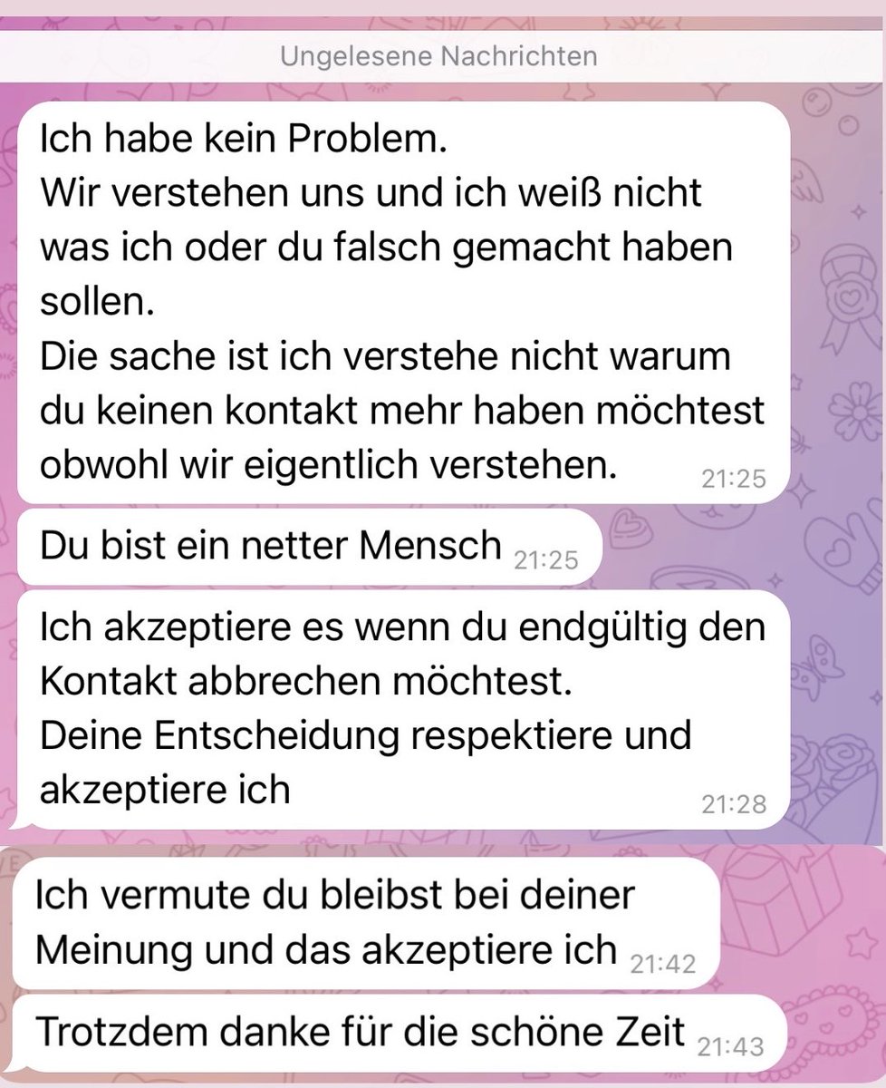 „Danke für die schöne Zeit“ – klingt wie ein Abschiedsbrief, ist aber nur ein Sklave, der vergessen hat, dass es nie seine Entscheidung war😏
#NotARomance #PayNotPray