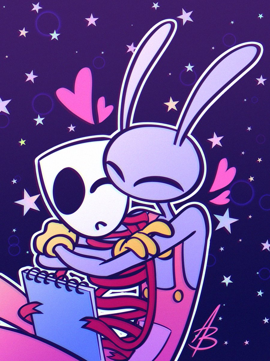 Lo único que me mantiene en pie últimamente son estos 2, quiero verlos felices juntos pipipi....

#ribbun