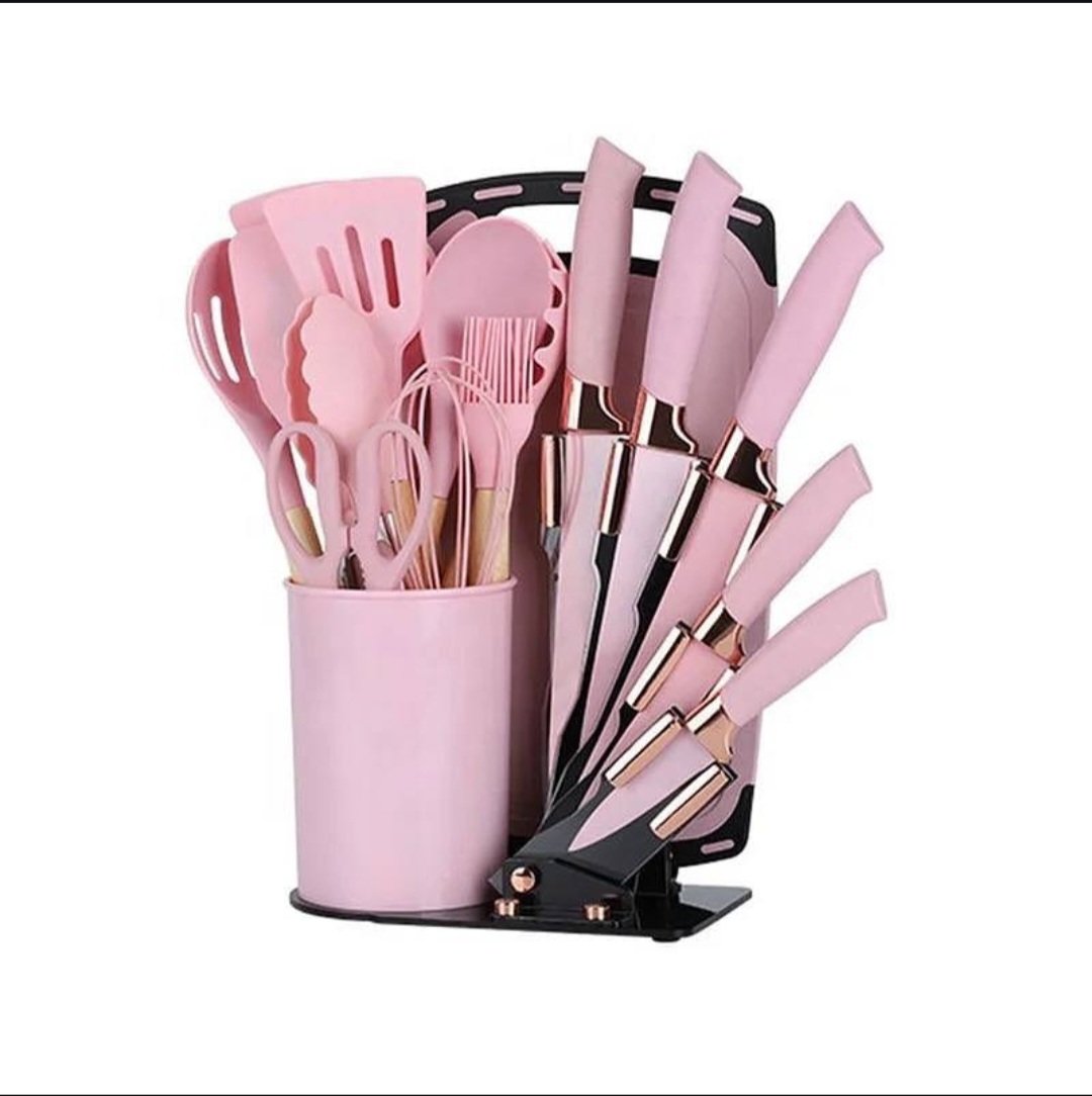 ADIAHHA1's tweet photo. 📌 19PCS SUPER QUALITY UNIQUE KITCHENWARES COOKING TOOLS SET.. perfect protection for all your non-stick coating cookwares, very DURABLE and EFFICIENT❤️

⭐️PRICE.... #25,000 ONLY

WATSAPP 👉 https://t.co/FHDBoir3qq

#abujatwittercommunity
#sale #Davido #BBNaija
#iyaloja #abuja https://t.co/xV2calTd9j
