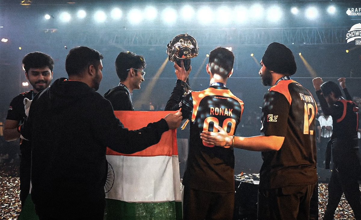 RudrajitChandra's tweet photo. Supporting them since 2021… finally, the wait ends.
So damn proud of this team 🧡🥹🏆
@orangutan_gg https://t.co/KXgAXxxUG2