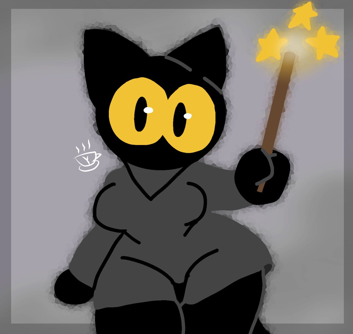 bluetheyawshie's tweet image. The Cat from that game series on Google.
#art #Cat #googledoodles #magiccatacademy