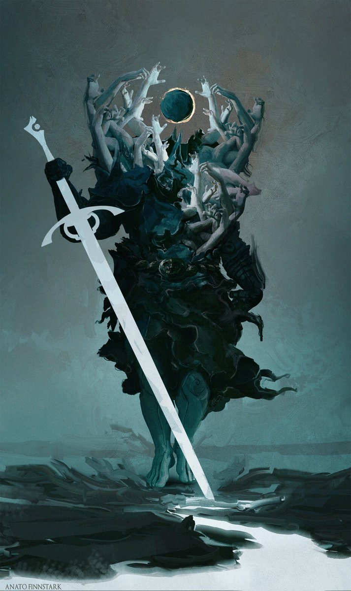 AnatoFinnstark's tweet image. It cost $0.00 to make an artist's day better ❤️