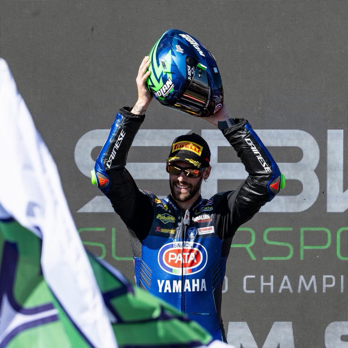 First of all, we’d like to congratulate Stefano Manzi (Yamaha #62), crowned 2025 World Champion, as well as the <a href="/TenKateRacing/">Pata Yamaha Ten Kate Racing</a>, with whom we work on engine preparation.

For GMT94 Yamaha, Roberto Garcia made headlines by taking his first-ever pole position, becoming the second