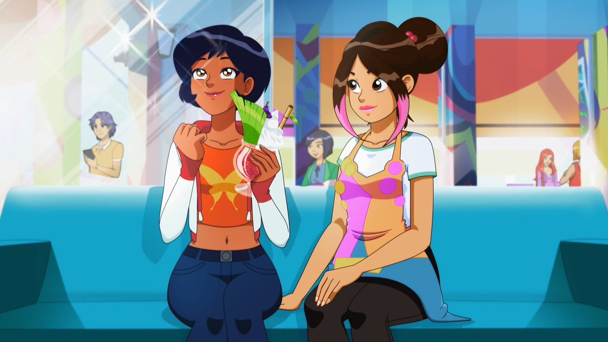Totally Spies! S07xE17 - Pumpkin Particle Peril #TotallySpies