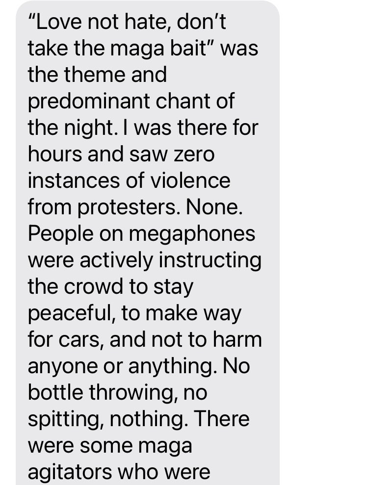 TrueFactsStated's tweet image. Report from Portland…. from my son who lives there.