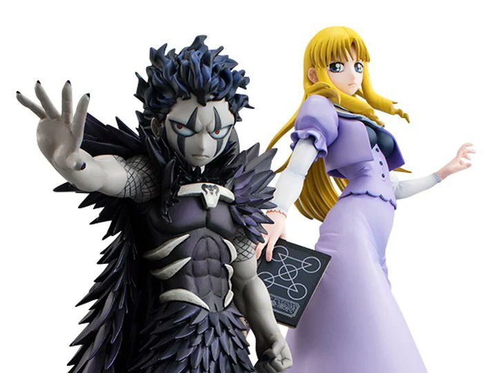 VNasumo's tweet photo. I wish I could get the Brago and Sherry figures from Zatch Bell. They look so cool! Maybe one day... 😤
#ZatchBell #KonjikinoGash #ABoyCanDream https://t.co/tjegzLIMEJ