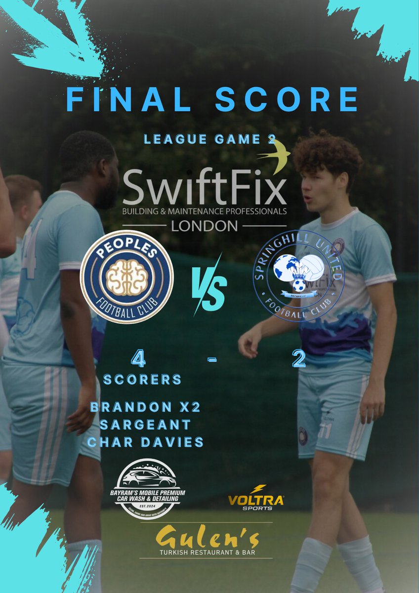 The boys make it 4 wins from 4 games in another expected tough match VS Springhill !

Onto next week ‼️