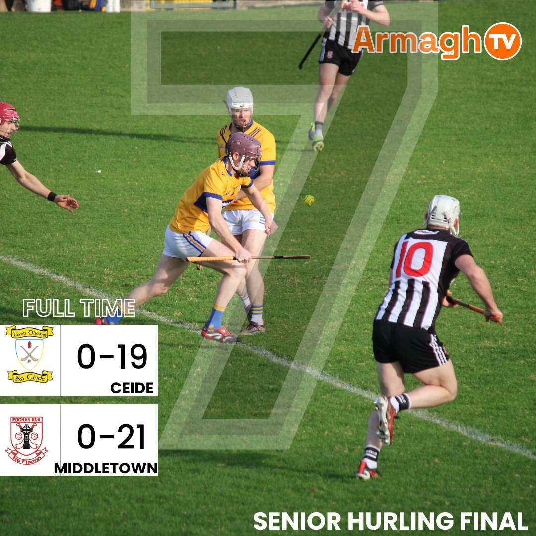 Armagh_GAA's tweet image. The Armagh Cormac Leonard Championships are the gift the just keeps giving.....
Congratulations Middletown 7 in a row. Watch the game back in full:
tv.armaghgaa.net/video/senior-h…