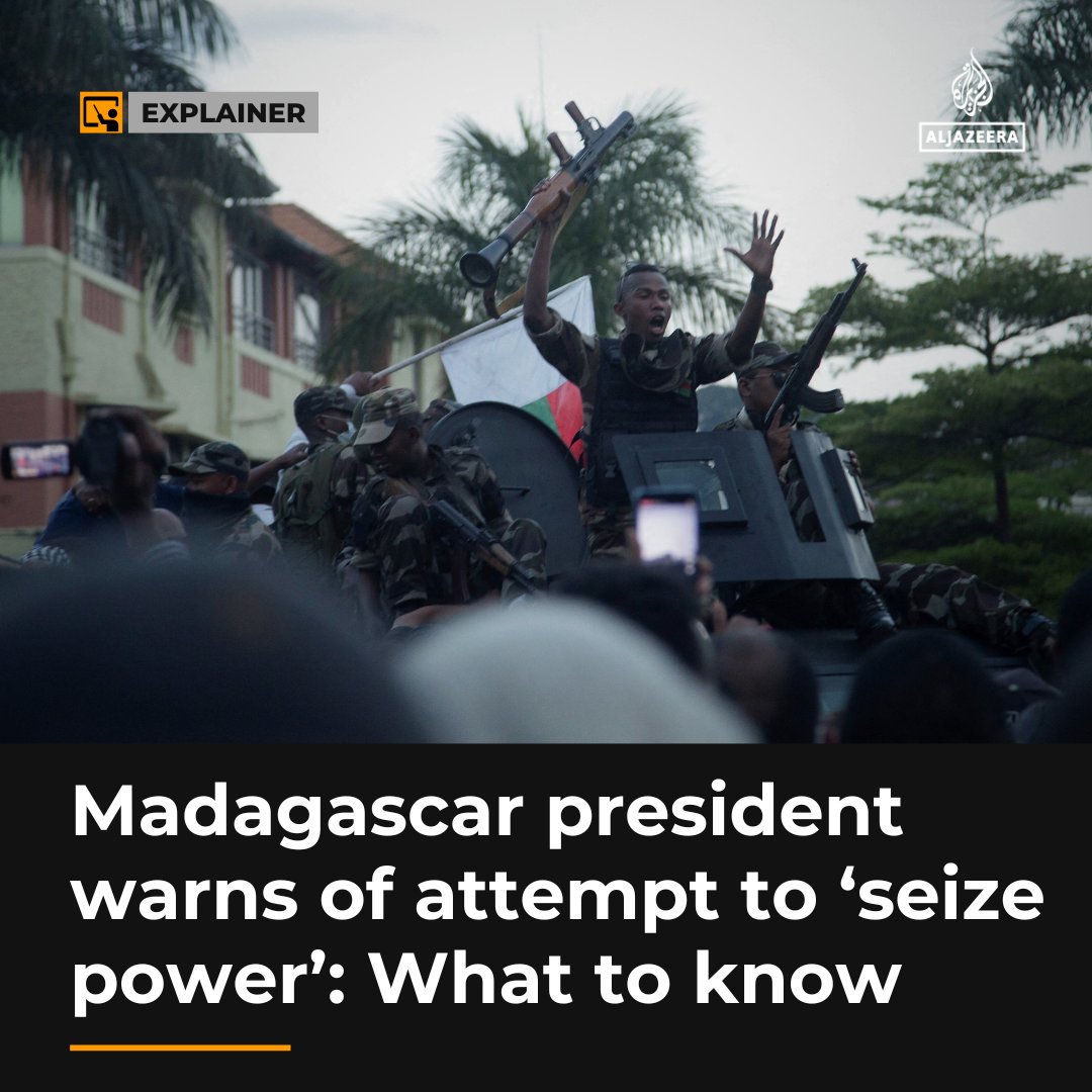 Al Jazeera English tweet media