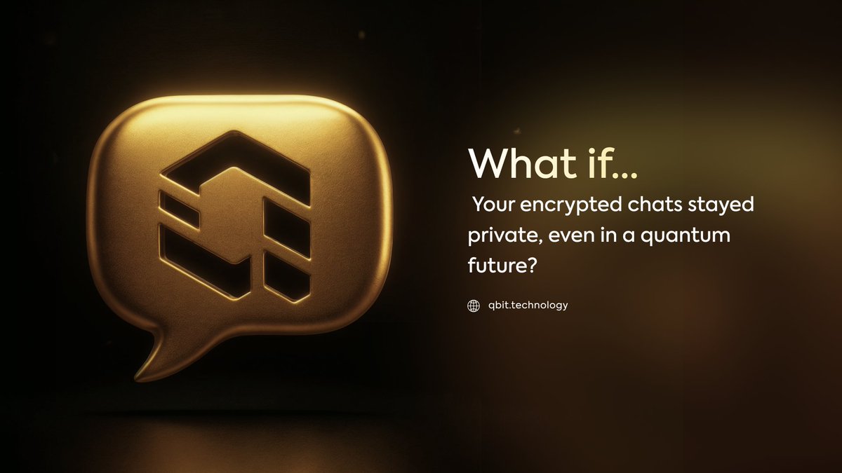 What if your encrypted chats stayed private forever?

With Blast Entropy Technology, they will.
True quantum entropy generates matching keys independently on each device.

No exchange. No exposure. Just quantum-secure communication.

Privacy, redefined. 🔒

A thread (1/7) 🧵⬇️